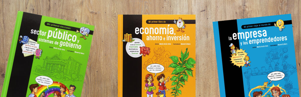 libros de economía y empresa