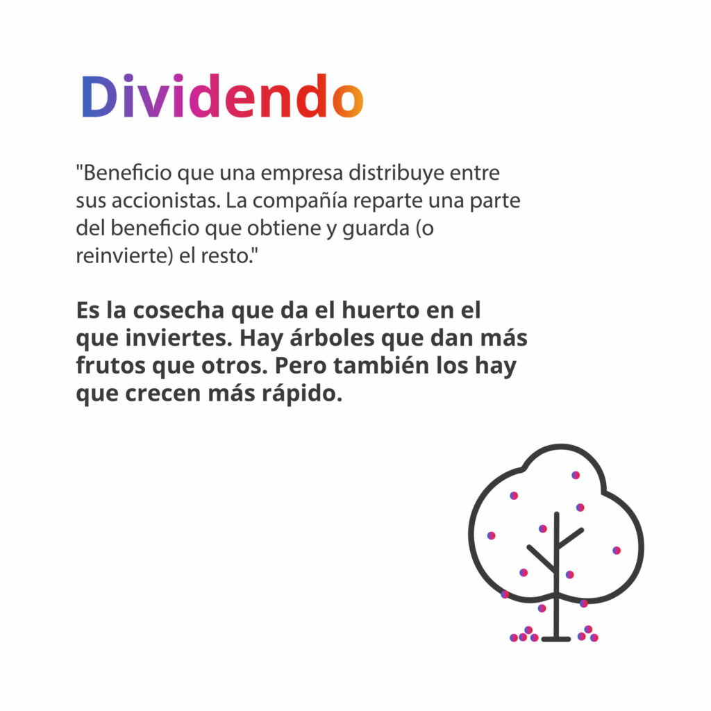 definición de dividendo