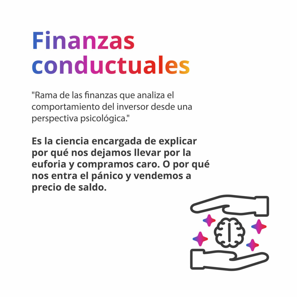 definición de finanzas conductuales