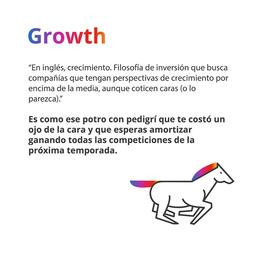 definición de growth