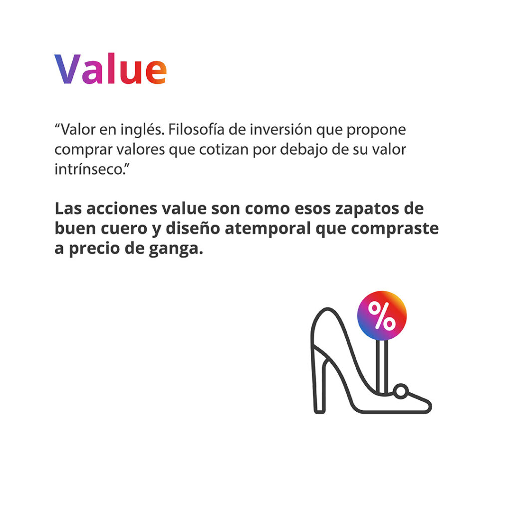 definición de value