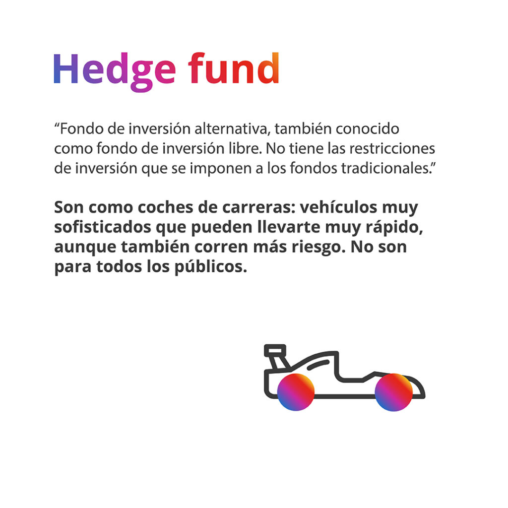 definición de hedge fund