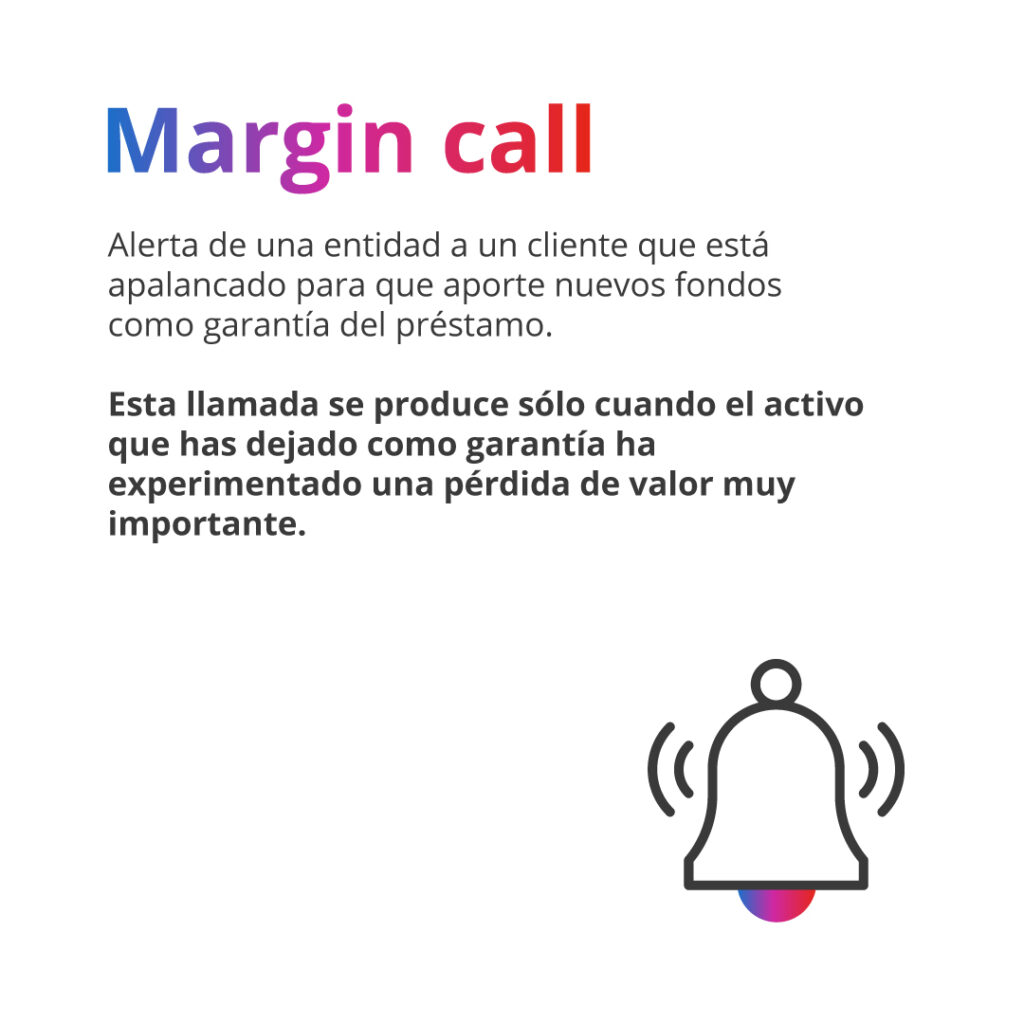 definición margin call