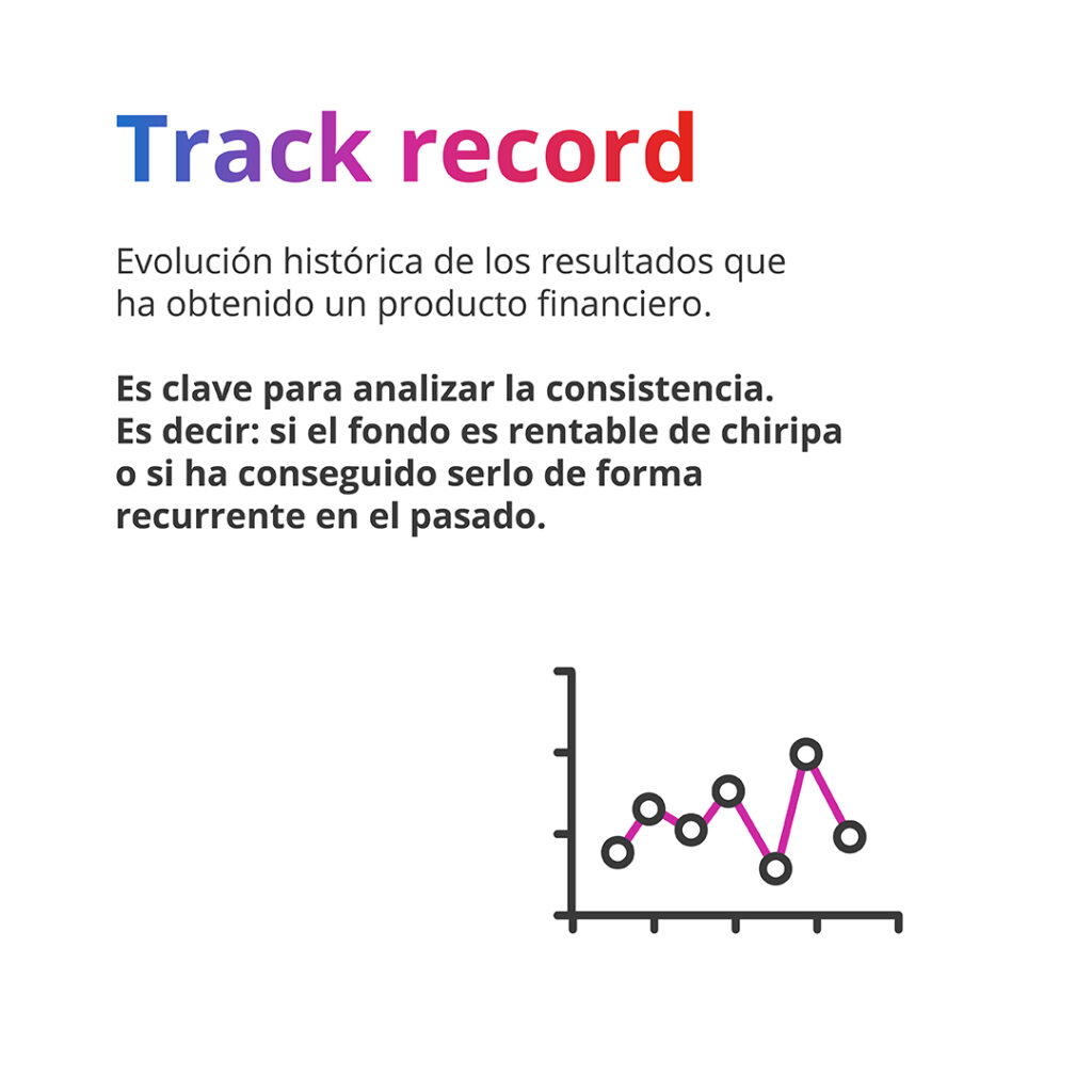 definición track record