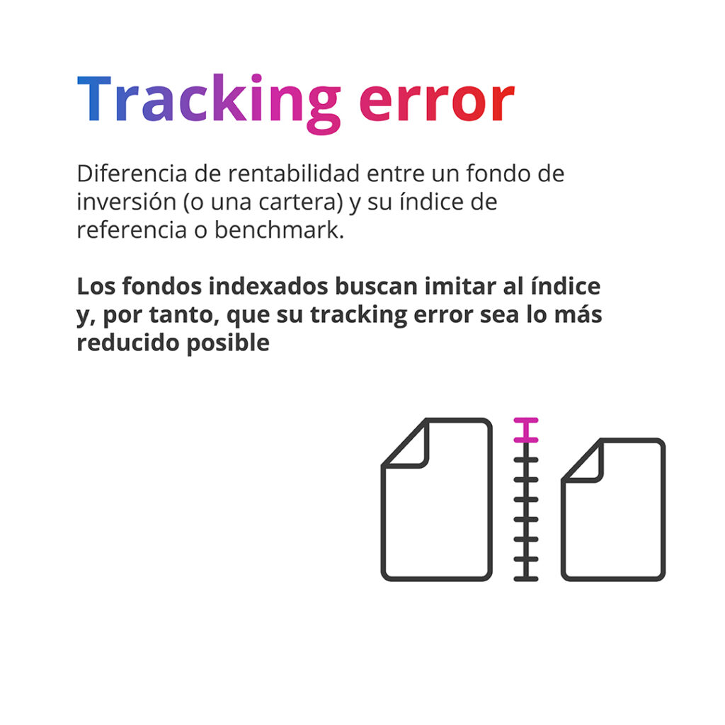 definición tracking error