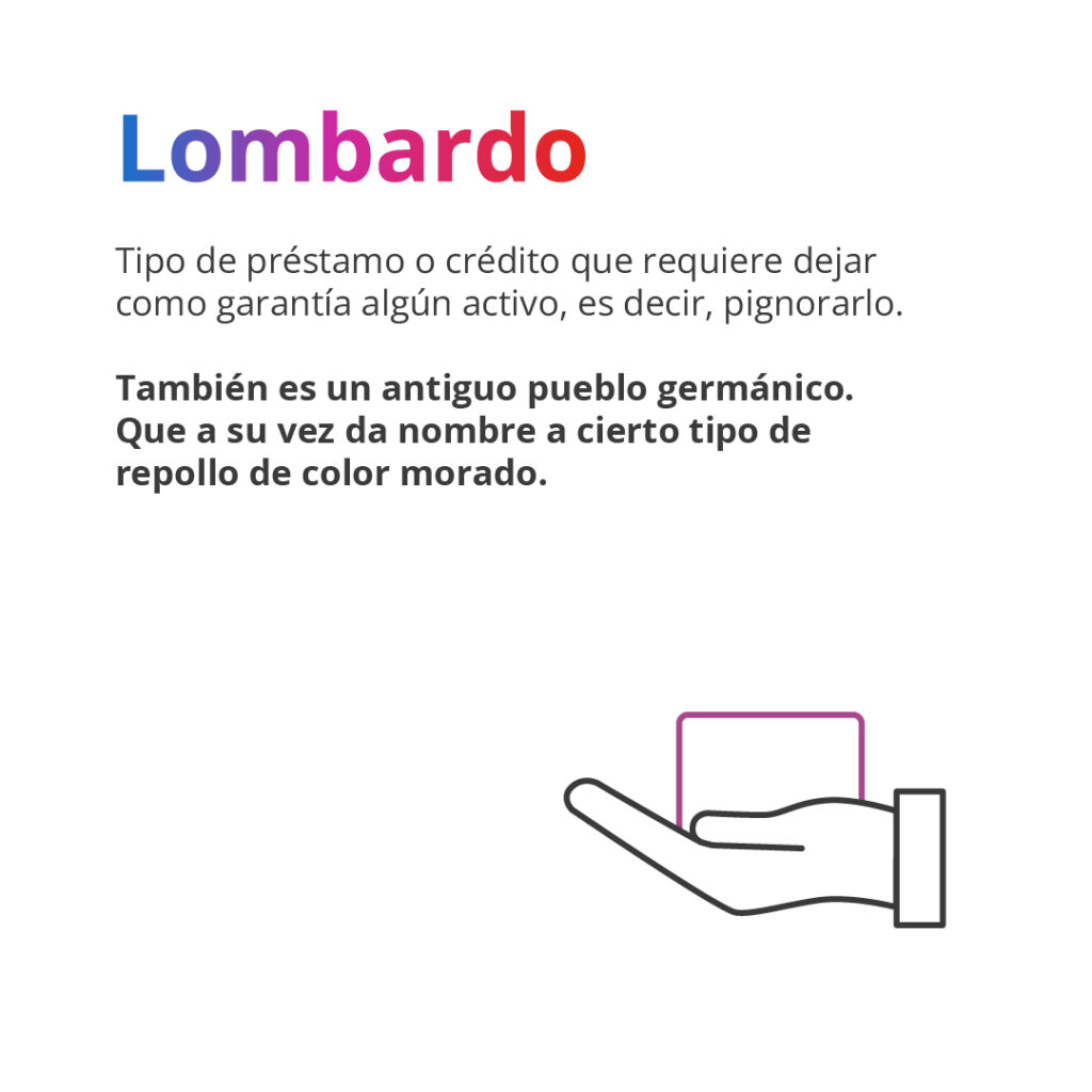 Definición de Lombardo